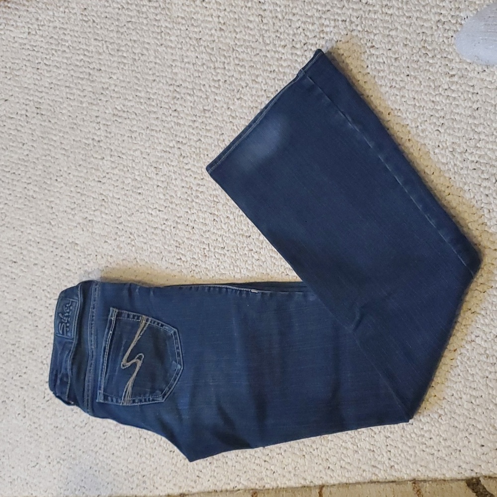 Aiko Silver Jeans